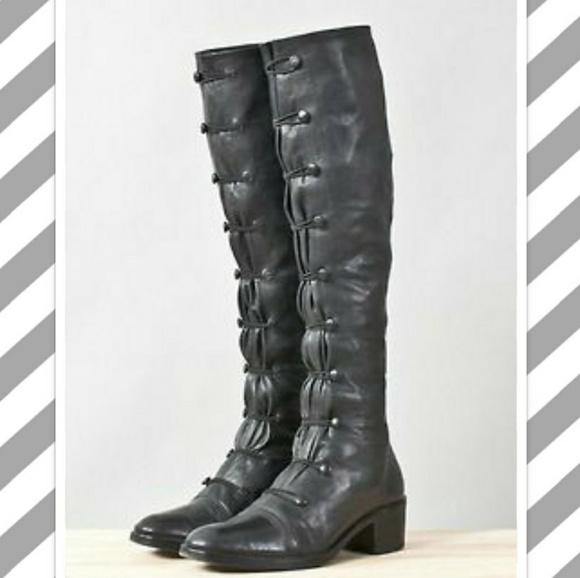 Ann Demeulemeester Shoes - RARE! Ann Demeulemeester *39* Knee High Leather